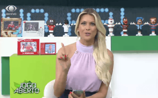 Renata Fan fica revoltada com comentários sobre foto de biquíni. Foto: Reprodução Renata Fan fica revoltada com comentários sobre foto de biquíni. Foto: Reprodução