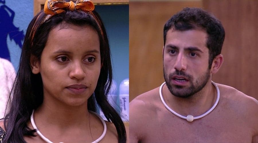 Gleici e Kaysar se reencontram após dois da final do BBB18 na Globo e verdade vem à tona
