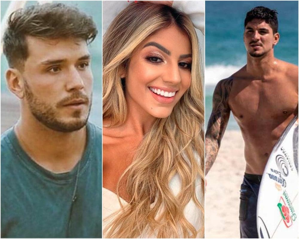Hariany Almeida 'parte' o coração de Lucas Viana após flagrante, e confessa romance com Gabriel Medina