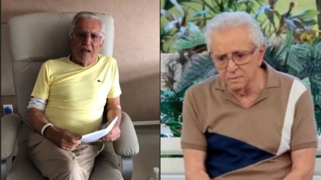Com doença na próstata, Carlos Alberto de Nóbrega entrega atual estado de saúde e revela novo exame