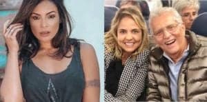 Polêmicas de Carol Nakamura e mulher de Carlos Aberto em avião (Foto: Reprodução) Polêmicas de Carol Nakamura e mulher de Carlos Aberto em avião (Foto: Reprodução)