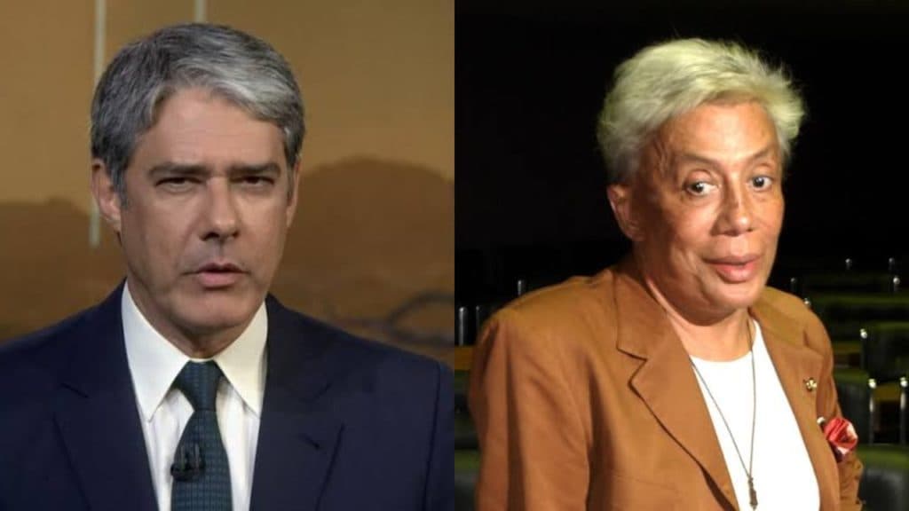 William Bonner tem vídeo imitando Clodovil vazado e é colocado contra a parede sobre atitude em bancada