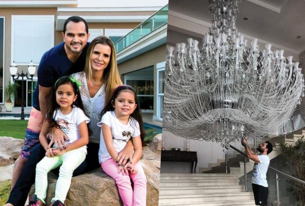 Mansão de Luciano Camargo, da dupla com Zezé, é impressionante (Foto: Divulgação) Mansão de Luciano Camargo, da dupla com Zezé, é impressionante (Foto: Divulgação)