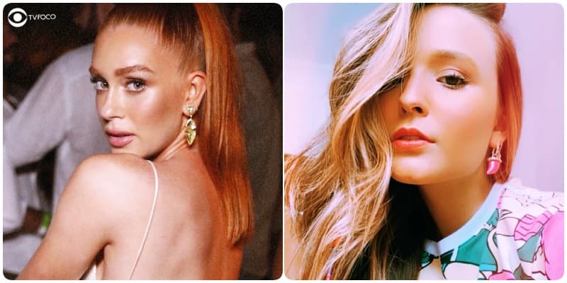 Marina Ruy Barbosa e Larissa Manoela? Marina Ruy Barbosa e Larissa Manoela?
