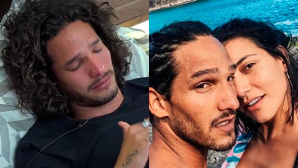 Após vomitar sangue e passar dias no hospital, João Zoli termina com Gabi Prado: "Estou sofrendo"