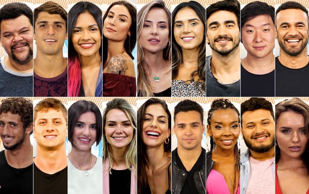 Participante do BBB20 (Foto: Montagem) Participante do BBB20 (Foto: Montagem)