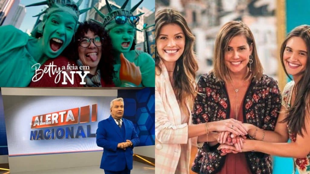 Audiência da TV desta terça 28/01: Novo 'William Bonner' da RedeTV! sobe igual foguete e Betty a Feia ameaça concorrência