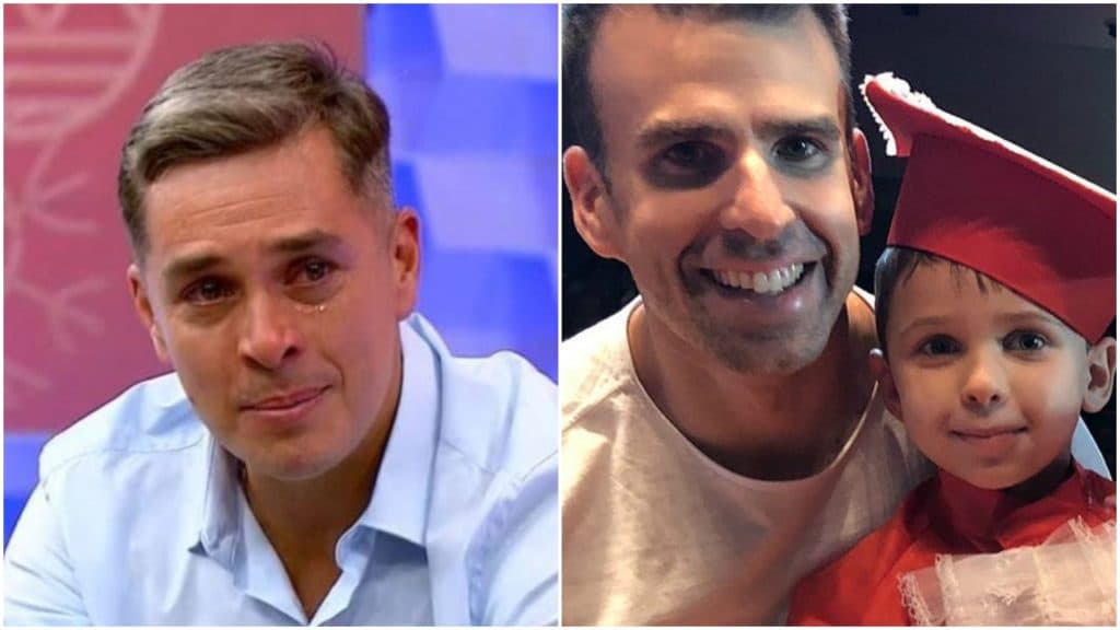 Após morte do filho de jornalista, Ivan Moré se comove e presta homenagem emocionante