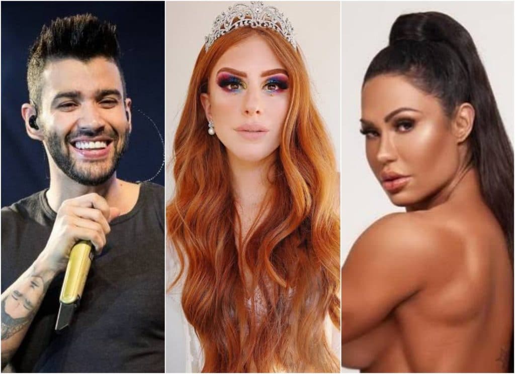 Prêmio TV Foco: Gusttavo Lima continua como embaixador e Gracyanne Barbosa humilha noiva de Zezé