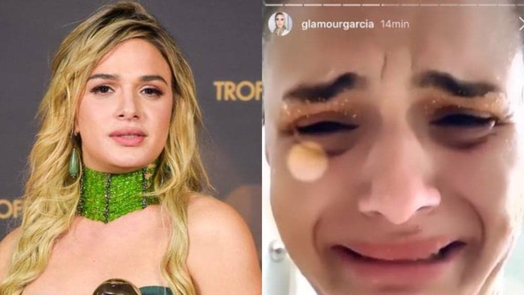 Glamour Garcia, de A Dona do Pedaço, sofre ataque brutal de ex e surge aos prantos: "Fui espancada"