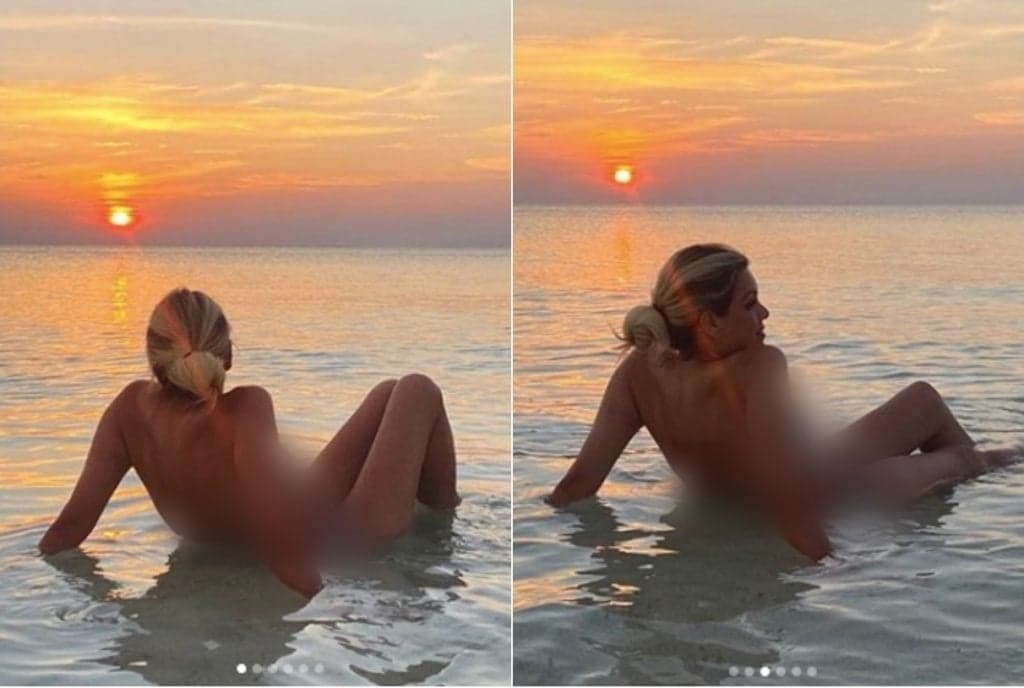 Renata Fan posta primeira foto de biquíni e causa ao mostrar demais pro público: "Ela está pelada"