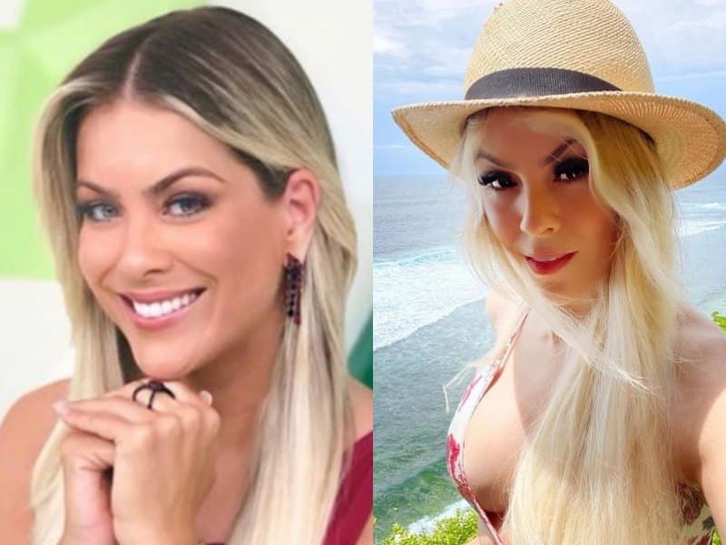 Renata Fan surge sensual só de biquíni em registro raríssimo e deixa marmanjos enlouquecidos: "Deusa"