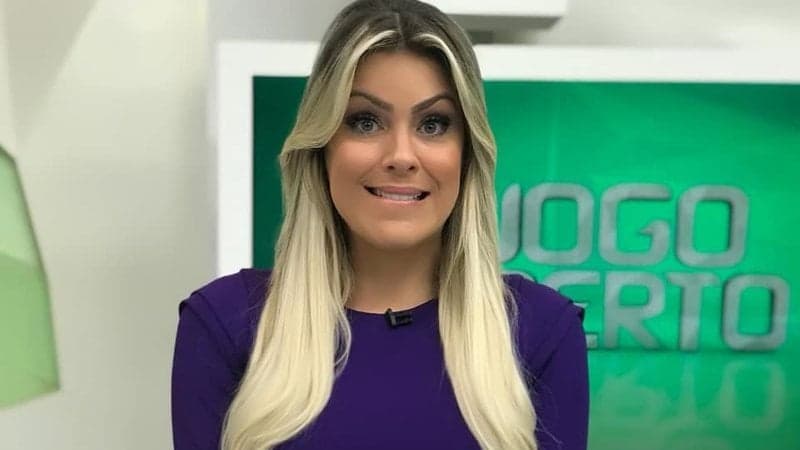 Renata Fan faz anúncio bombástico sobre Jogo Aberto. Foto: Reprodução Renata Fan faz anúncio bombástico sobre Jogo Aberto. Foto: Reprodução