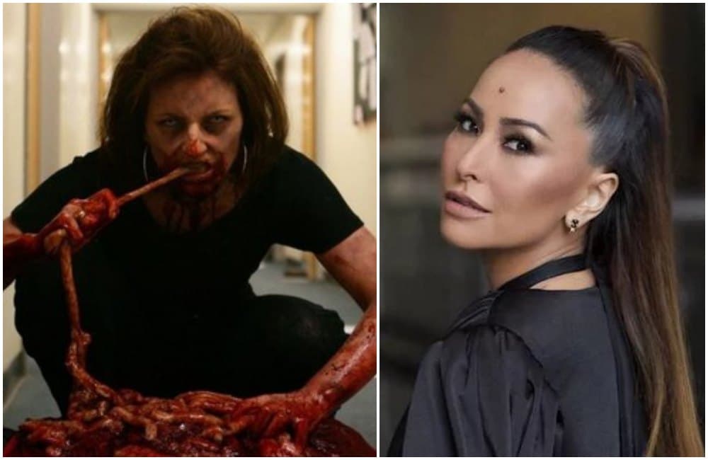 Como assim? Sabrina Sato "vira" zumbi e se delícia com órgãos humanos em vídeo polêmico