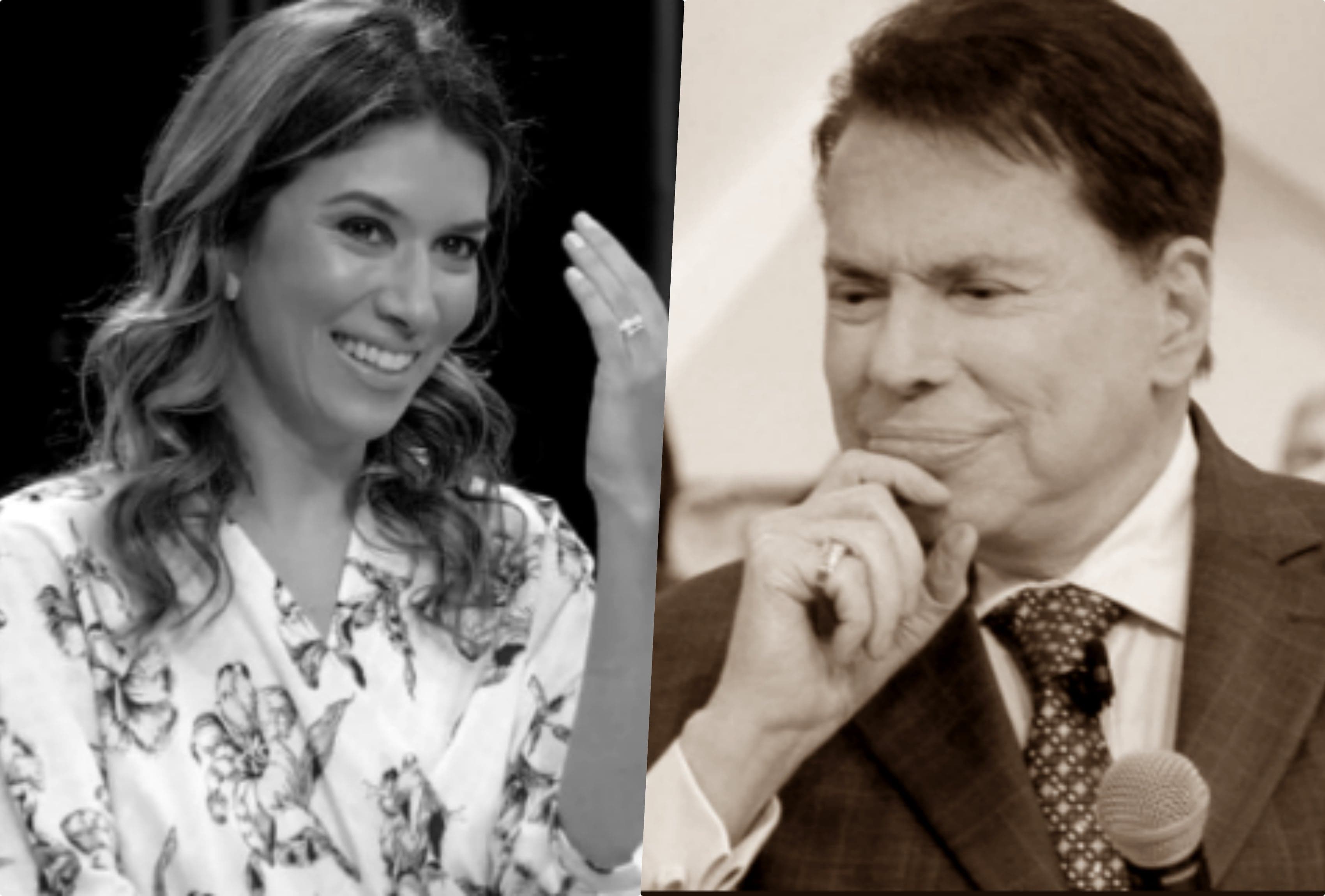 Rebeca Abravanel e Silvio Santos são destaques no SBT e receberam previsões para esse ano de 2020 (Foto montagem: TV Foco) Rebeca Abravanel e Silvio Santos são destaques no SBT e receberam previsões para esse ano de 2020 (Foto montagem: TV Foco)