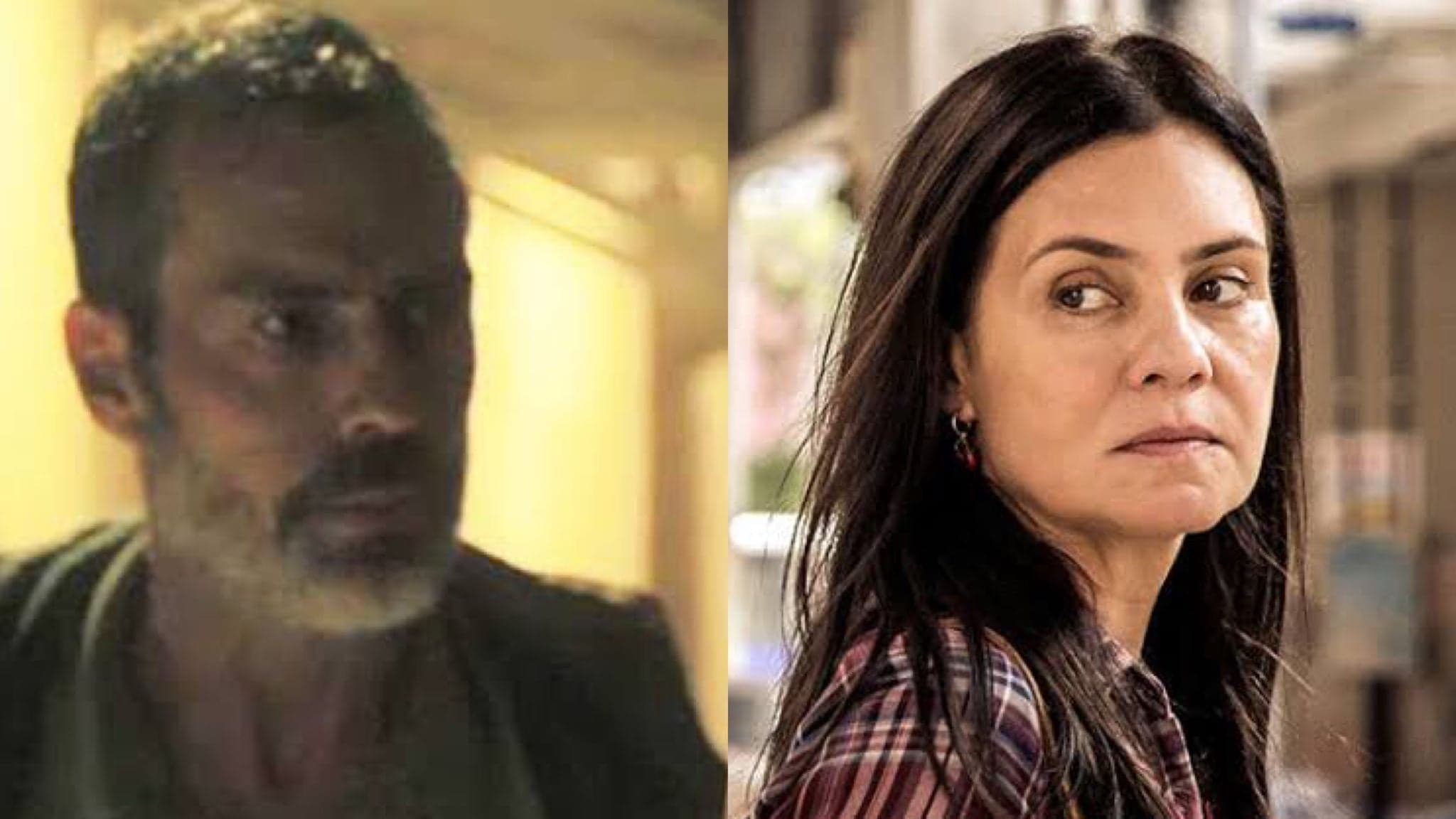 Após uma noite de amor intensa com Gabo, Thelma tomará decisão radical. (montagem TV Foco) Após uma noite de amor intensa com Gabo, Thelma tomará decisão radical. (montagem TV Foco)