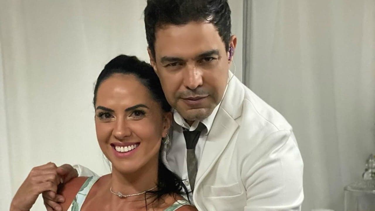 Graciele Lacerda e Zezé Di Camargo (Foto: Reprodução/Instagram) Graciele Lacerda e Zezé Di Camargo (Foto: Reprodução/Instagram)