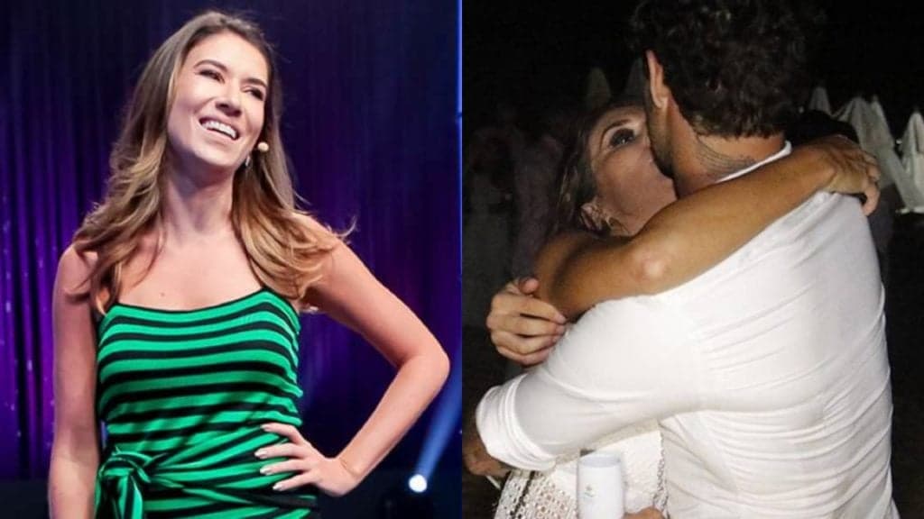 Rebeca Abravanel surge em imagens nunca vistas após desaparecer do fim de ano da família