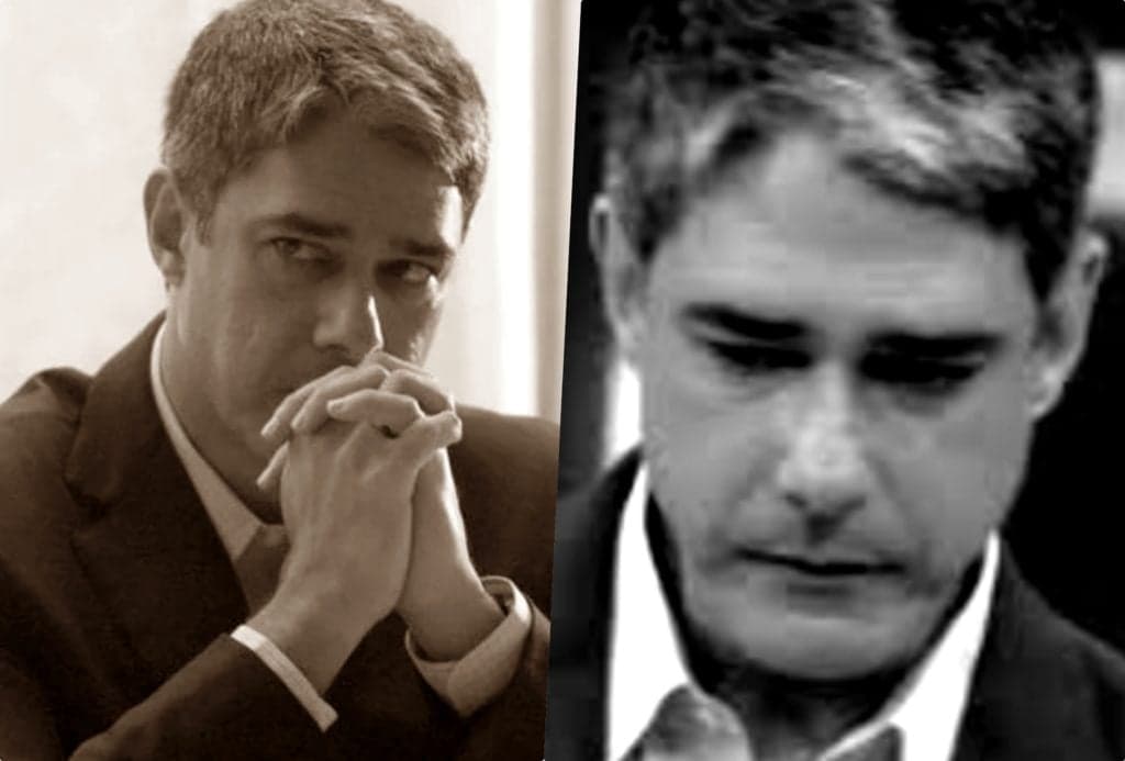 Trilhardário, William Bonner recebe notícia de perda cruel, mas herda quantia exorbitante: "Arrasado"