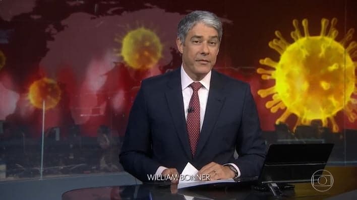 Tô é morta! Após demitir atriz e expulsar brother, William Bonner vira chacota nos bastidores