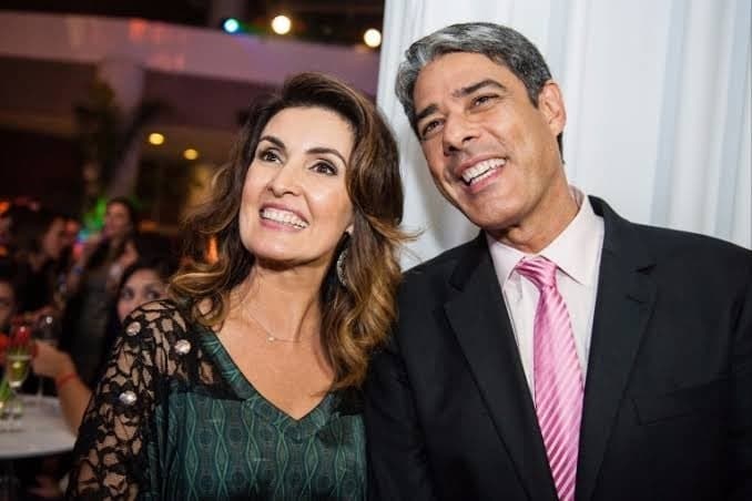 William Bonner e Fátima Bernardes enquanto ainda estavam juntos (Foto: reprodução) William Bonner e Fátima Bernardes enquanto ainda estavam juntos (Foto: reprodução)