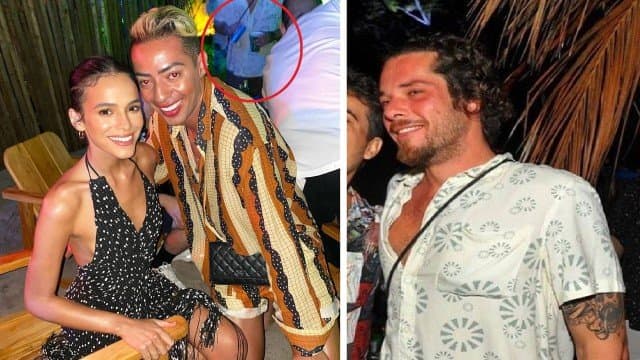 Foto mostra que Bruna Marquezine esteve perto do irmão de Giovanna Ewbank (Foto: Reprodução) Foto mostra que Bruna Marquezine esteve perto do irmão de Giovanna Ewbank (Foto: Reprodução)