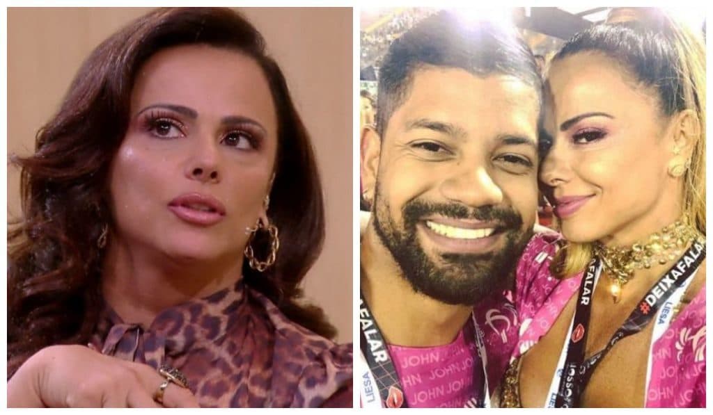 Após passado de relacionamento, Viviane Araújo surge com o namorado e recebe alerta: "Vai decepcionar"