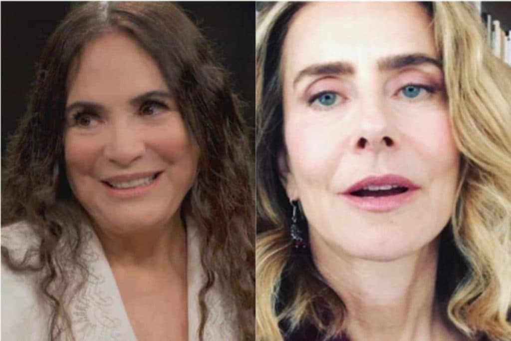 Maitê Proença, amiga de Regina Duarte, ordena retirada imediata de foto e dispara: "Não penso como você"