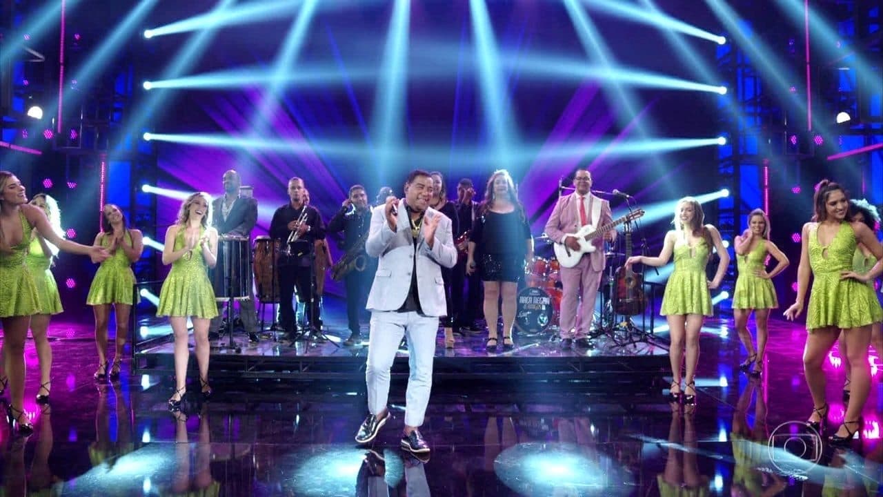 Luiz Carlos foi acusado de estar bêbado durante participação no Faustão - Foto: Reprodução Luiz Carlos foi acusado de estar bêbado durante participação no Faustão - Foto: Reprodução