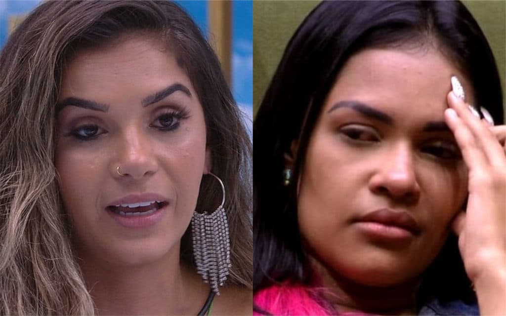 BBB20: Eliminada, Gizelly detona Flayslane e dispara: "Saí de forma honrosa"