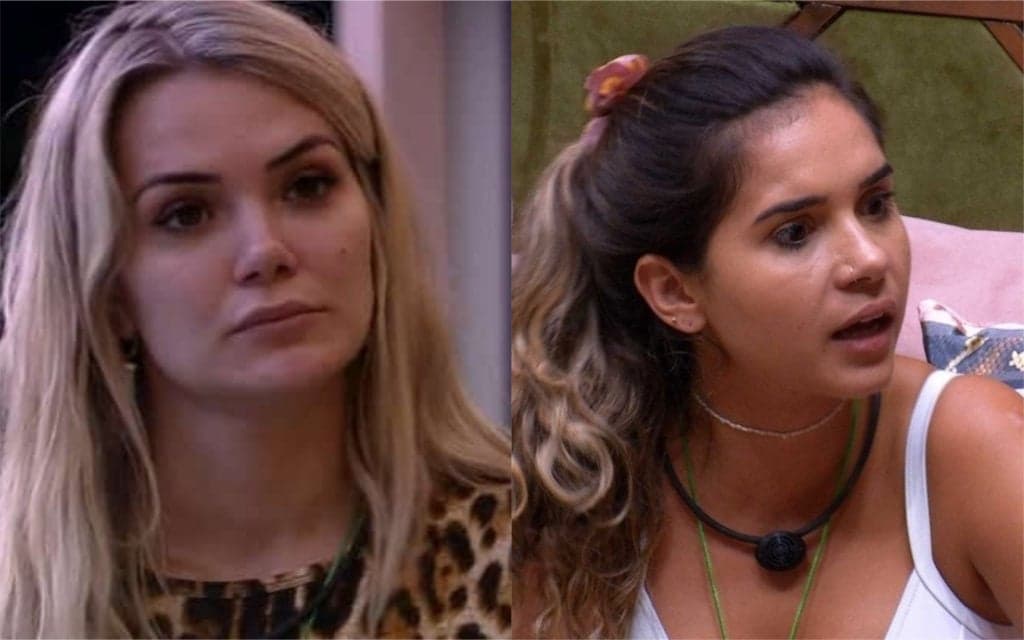 BBB20: Colocada contra a parede, Marcela comenta fim de amizade com Gizelly: "Energia negativa"