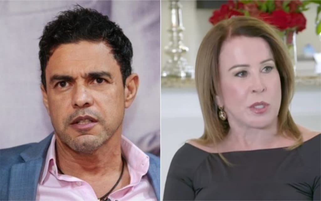 A fila andou! Zilu, ex de Zezé di Camargo, revela quem é seu novo amor