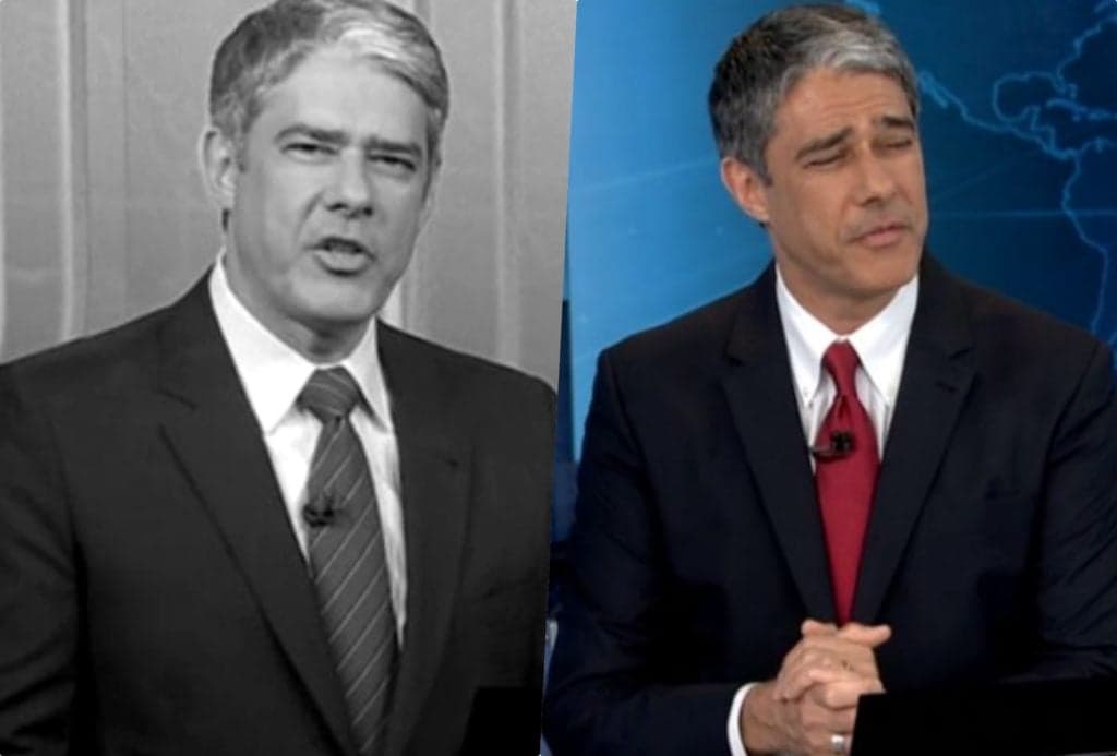 William Bonner leva jornalista para dentro de casa e Globo anuncia profissional como novo âncora fixo do JN
