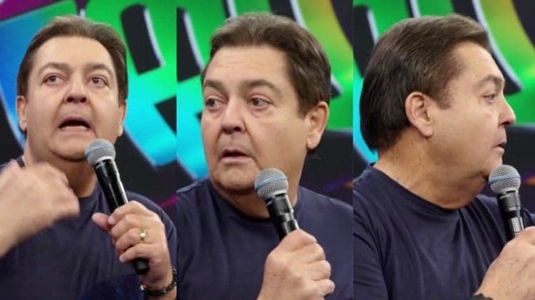 Falha técnica na Globo, faz desabafo de Faustão com sua platéia ir ao ar: "temos emprego por causa de vocês"