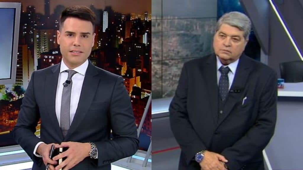 Luiz Bacci contorna crise e explode com Datena em audiência ao fazerem cobertura de fortes chuvas