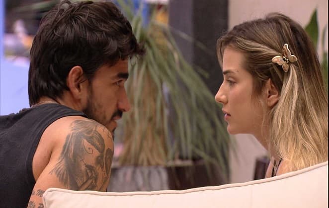 BBB20: Após traição, Guilherme se revolta com possibilidade de ir ao paredão e desabafa