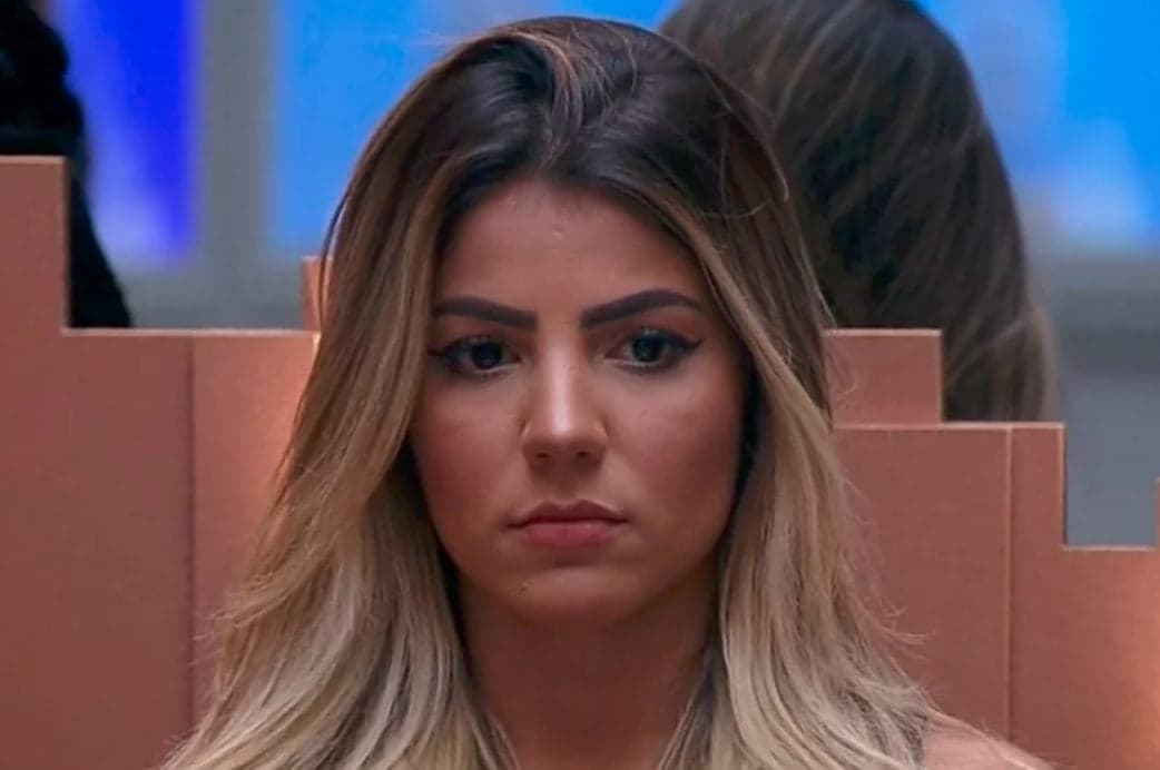 Hariany foi a última participante expulsa da história do BBB (Foto: reprodução/Globo) Hariany foi a última participante expulsa da história do BBB (Foto: reprodução/Globo)