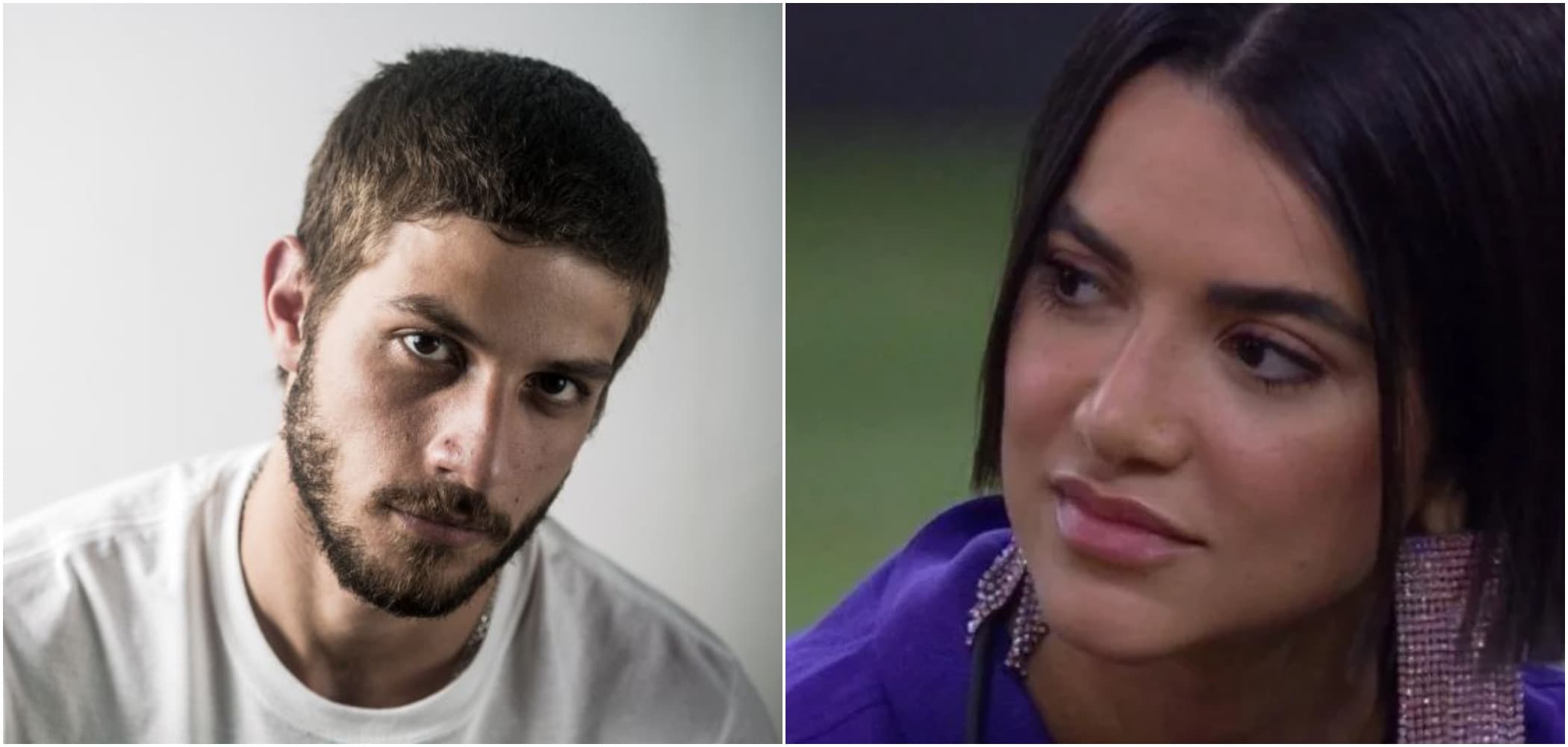 Chay Suede foi desmascarado por Manu Gavassi e acusado de traição (Foto: Reprodução)
