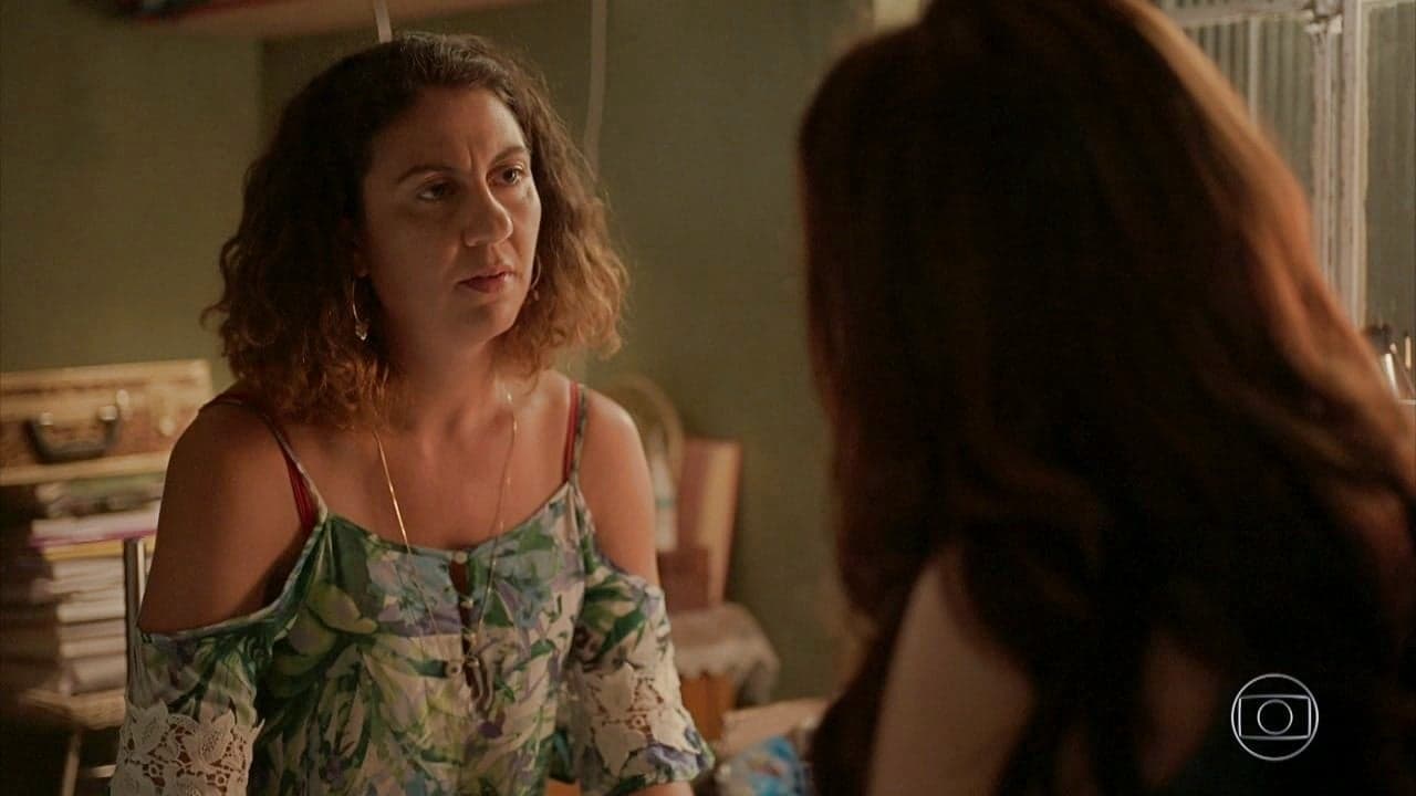 Penha em cena de Amor de Mãe Penha em cena de Amor de Mãe