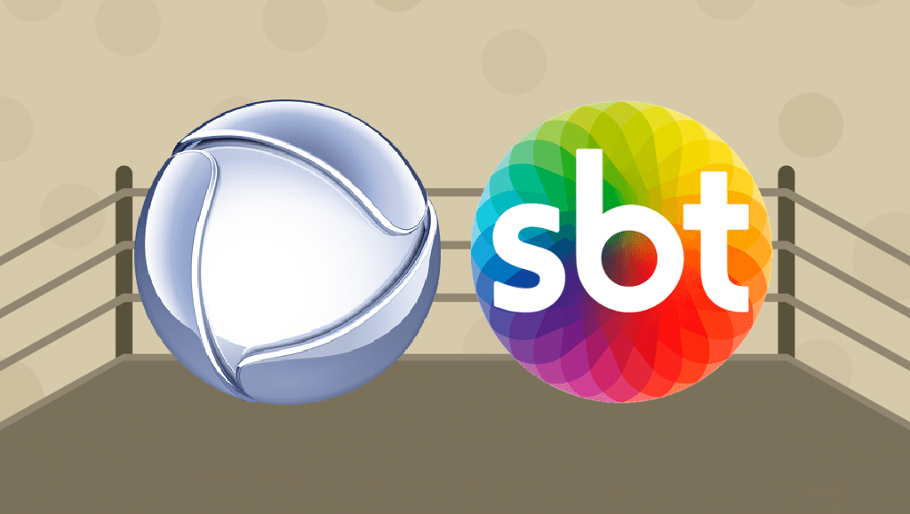Record e SBT disputam intensamente a vice-liderança (foto: Montagem/TV Foco) Record e SBT disputam intensamente a vice-liderança (foto: Montagem/TV Foco)