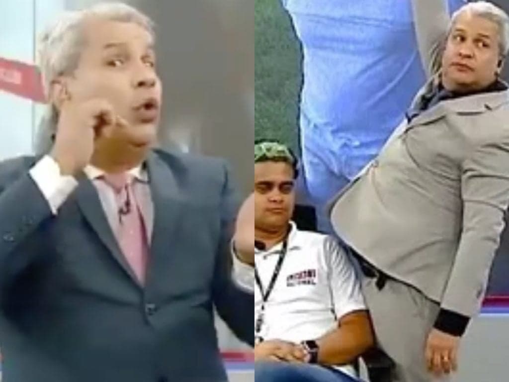 Morri! Sikêra Jr passa dos limites na TV, 'esfrega' pênis ao vivo ao simular assédio e deixa Brasil chocado