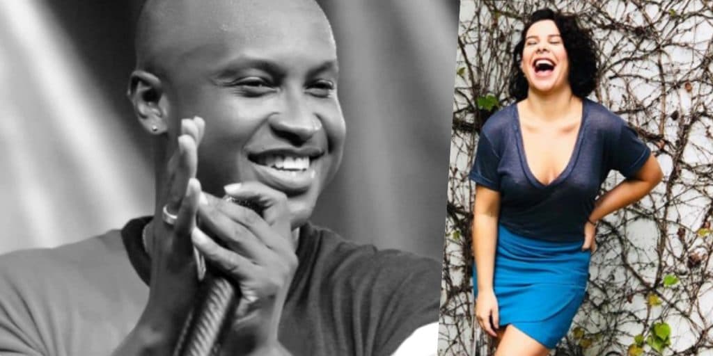 Fernanda Souza, após flagra de Thiaguinho com morena gata e choro do ex, dá recado: "Vou ver e te aviso"
