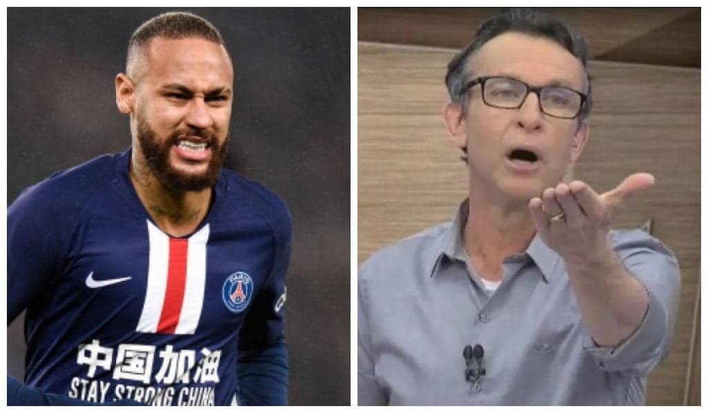 Neto, após guerra com Renata Fan e demissão exposta, detona Neymar e ataca jogador: 'Nunca será'