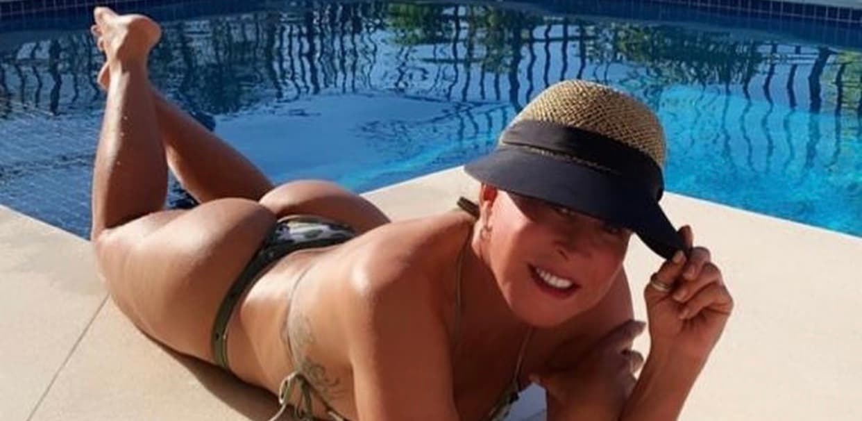 Zilu Camargo e seu biquini arrasador (foto: reprodução/Instagram)