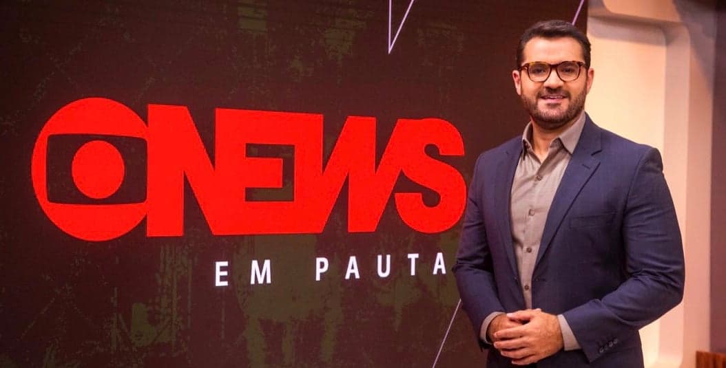 Marcelo Cosme é um dos principais apresentadores da GloboNews (Foto: Divulgação/Globo) Marcelo Cosme é um dos principais apresentadores da GloboNews (Foto: Divulgação/Globo)