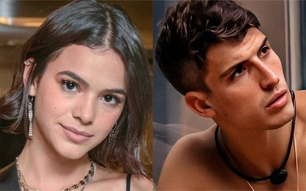 Felipe Prior leva 'puxão de orelha' de Bruna Marquezine após 'encontro' e selam a paz: "Precisa de terapia"