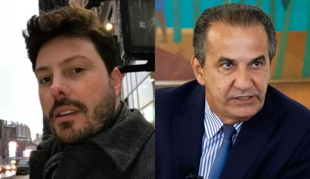 Danilo Gentili faz comparação de Silas Malafaia com Satanás após religioso se recusar a fechar igrejas