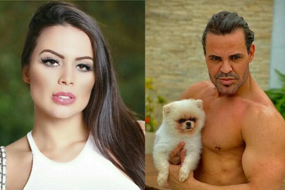 Victória Villarim ex-noiva de Eduardo Costa (Foto: Reprodução/ Montagem) Victória Villarim ex-noiva de Eduardo Costa (Foto: Reprodução/ Montagem)
