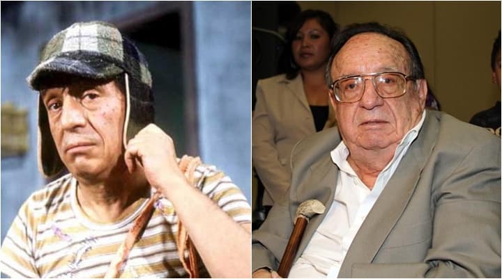 Roberto Bolaños, o famoso Chaves, tem fotos raras divulgadas após morte e comove os fãs: "Grande homem"