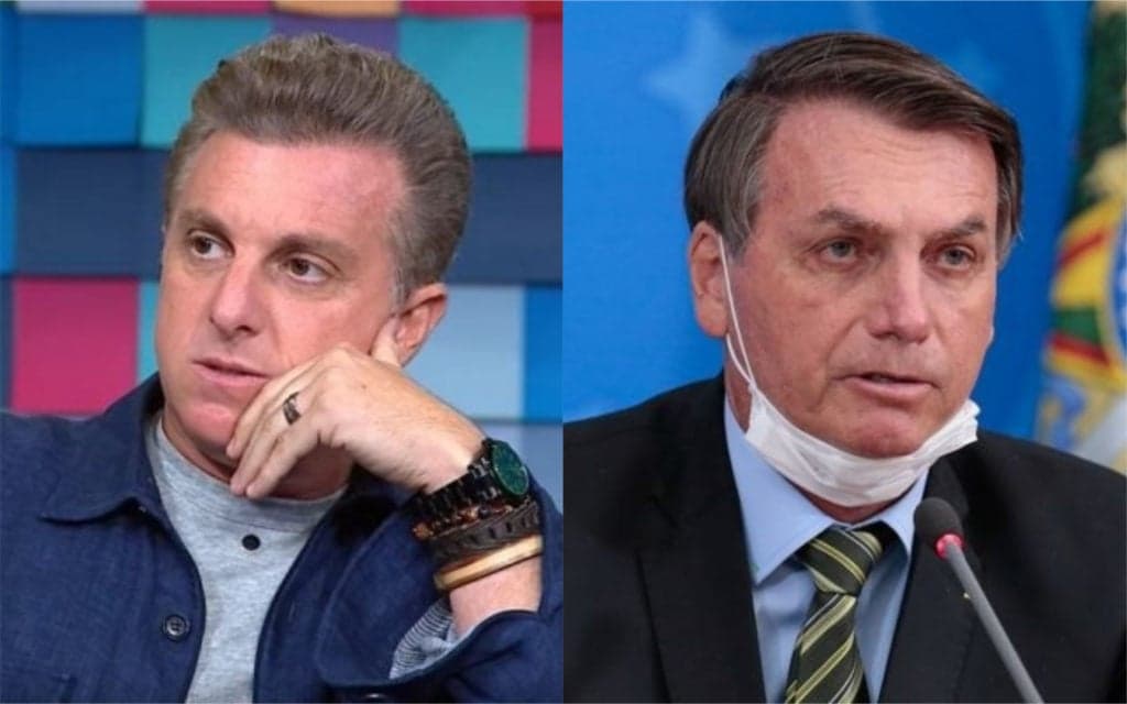 Luciano Huck, após descer o pau em Bolsonaro, leva invertida e vira motivo de piada em reviravolta: "Idiota"